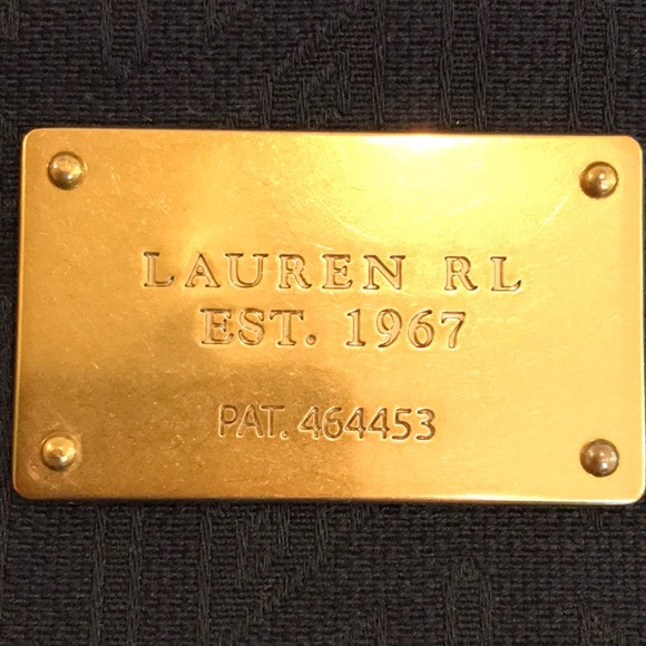 Ralph Lauren black purse - Picture 3 of 4